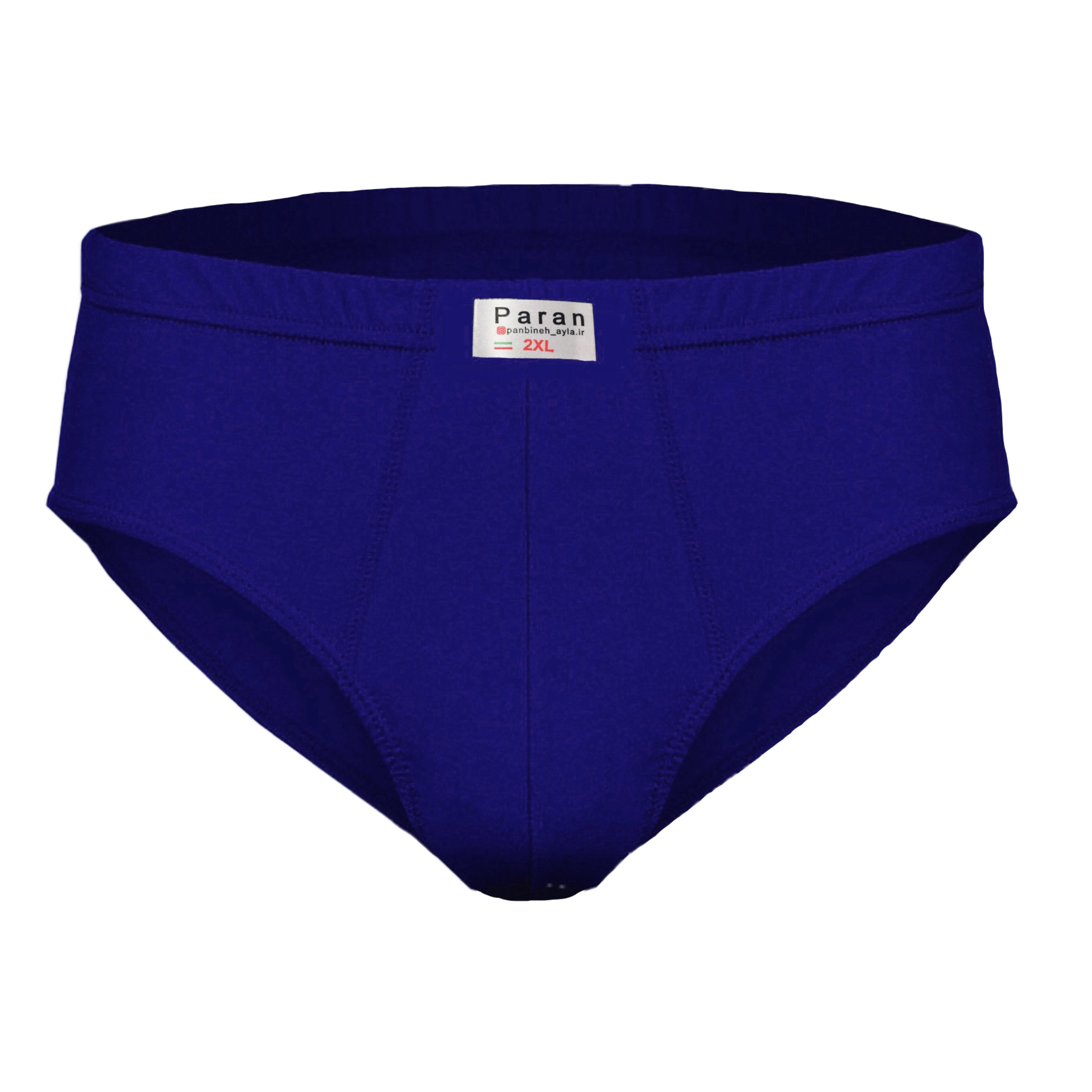 ست شورت و زیرپوش رکابی مردانه تولیدی پاران مدل اسلیپ