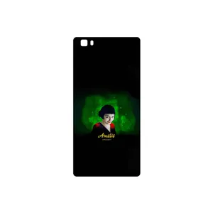 MAHOOT Le Fabuleux Destin dAmelie Poulain Cover Sticker for Huawei P8 Lite