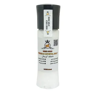  دلنمک کریستال سر آسیابی رزگلد - 400 گرم