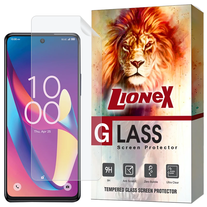 محافظ صفحه نمایش لایونکس مدل LFNMB20 مناسب برای گوشی موبایل تی سی ال TCL 50 5G