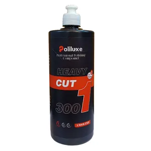 Poliluxe - Model 1- Heavy cut polishing compound -1000 grams