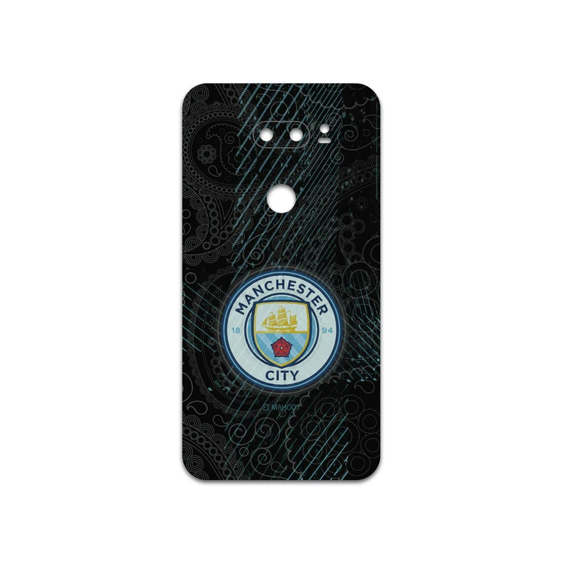 برچسب پوششی ماهوت مدل Manchester-City مناسب برای گوشی موبایل ال جی V30