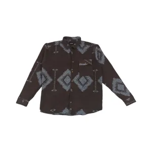 پیراهن آستین بلند مردانه مدل پشمی