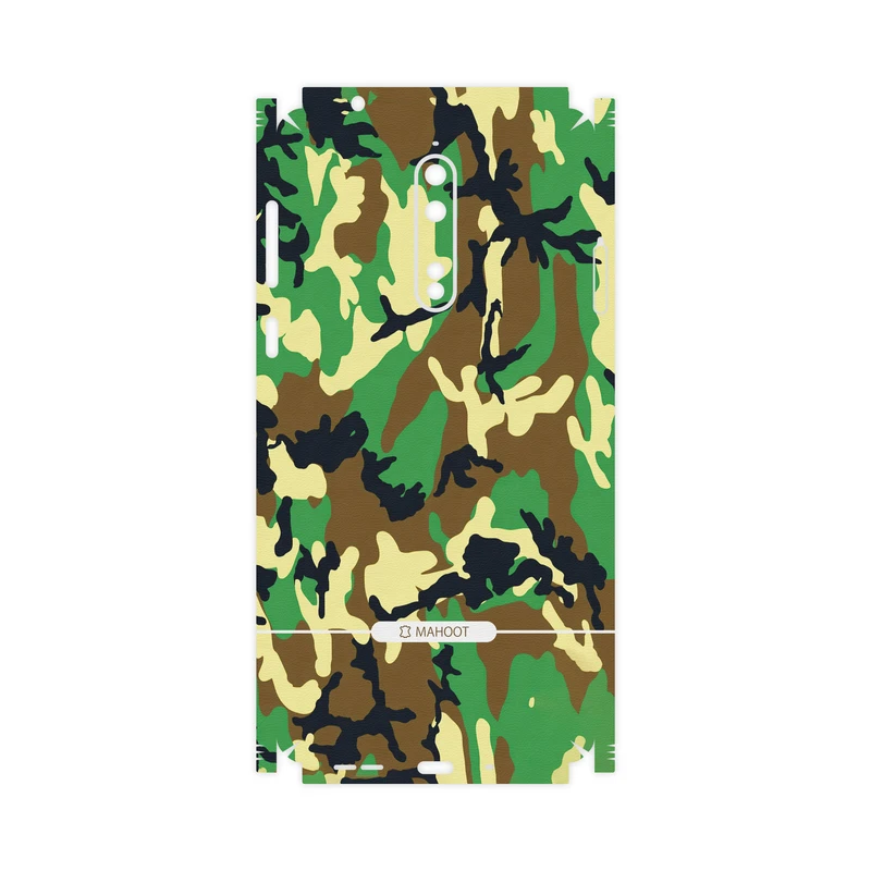 برچسب پوششی ماهوت مدل Army-Green1-Pattern-FullSkin مناسب برای گوشی موبایل نوکیا 8