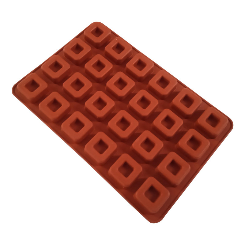 قالب شکلات مدل ساوارين مربع