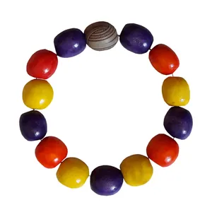 دستبند دخترانه مدل رنگین کمان کد 02
