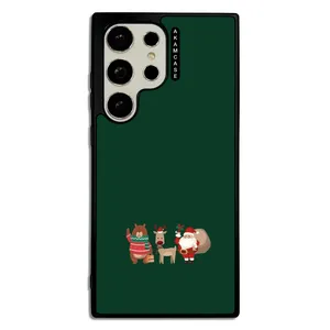 AKAM AMC-WSGS23U-CHRISTMAS-3 Cover For Samsung Galaxy S23 Ultra