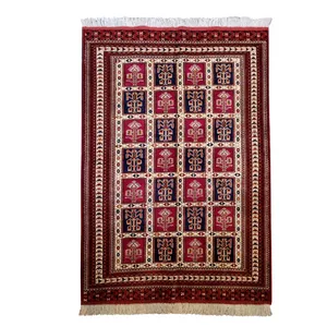 فرش دستباف دو و نیم متری طرح ترکمن مدل AA15
