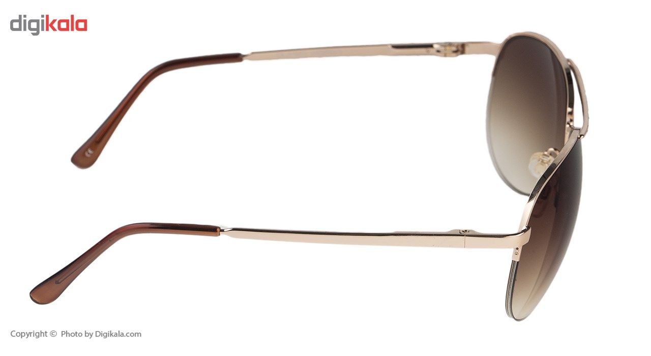عینک آفتابی الیور وبر مدل 75034GOL -  - 3
