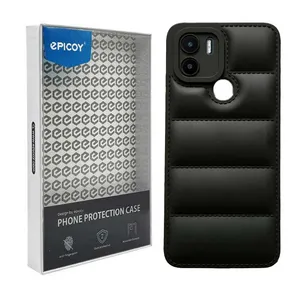 Epicoy Puffy Puffer Case for Xiaomi Redmi A2 Plus / A1 Plus