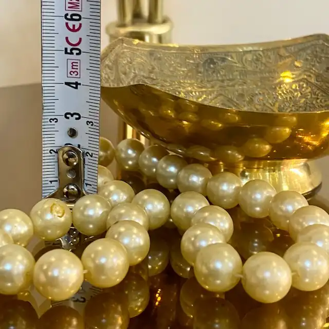 پیاله برنجی مدل مربع 29151