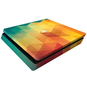 Wensoni Abstract Geometric PlayStation 4 Slim Horizontal Cover
