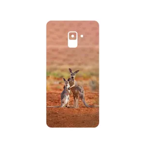 MAHOOT Kangaroo Cover Sticker for Samsung Galaxy A8 Plus 2018