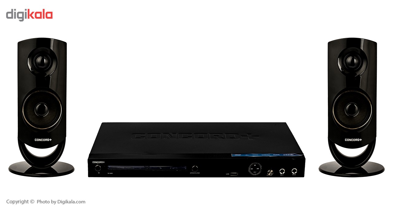 پخش کننده DVD کنکورد پلاس مدل DV-3690S