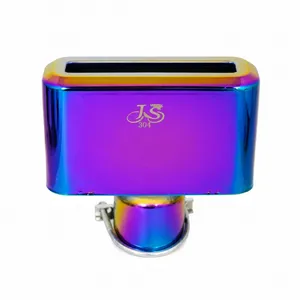 سر اگزوز تک لول خودرو مدل JS کد 304 هفت رنگ