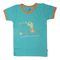 تی شرت آستین کوتاه نوزادی آدمک مدل Dinosaur کد 02