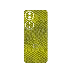 MAHOOT Yellow Snake Skin Cover Sticker for Honor X7b