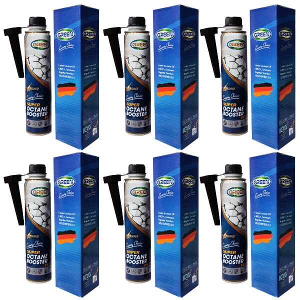 مکمل سوخت گرین مدل Super Plus کد3 حجم 380 میلی لیتر بسته 6 عددی