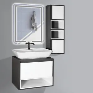 ست کابینت و روشویی آریزو مدل آوین
