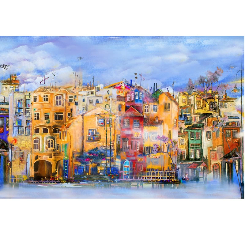 تابلو شاسی لابراتوار سهند طرح 30466 سایز 30 × 45 سانتی متر