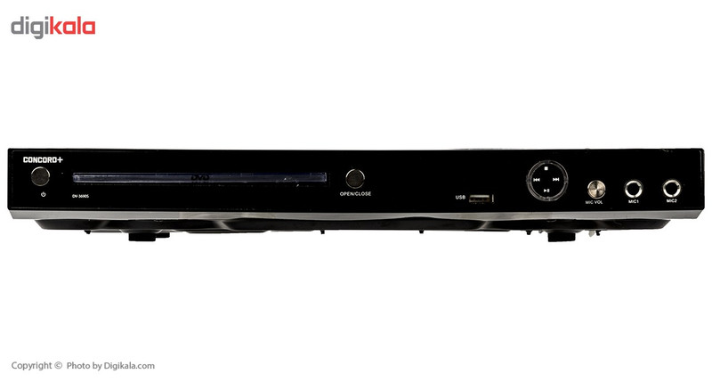 پخش کننده DVD کنکورد پلاس مدل DV-3690S