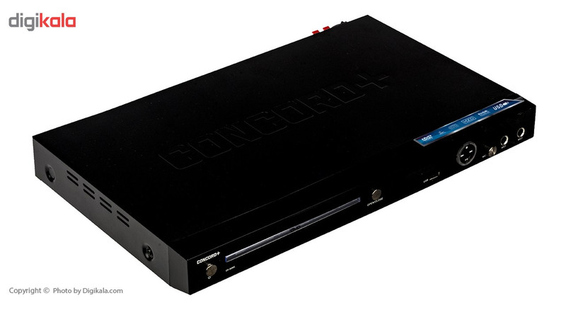 پخش کننده DVD کنکورد پلاس مدل DV-3690S