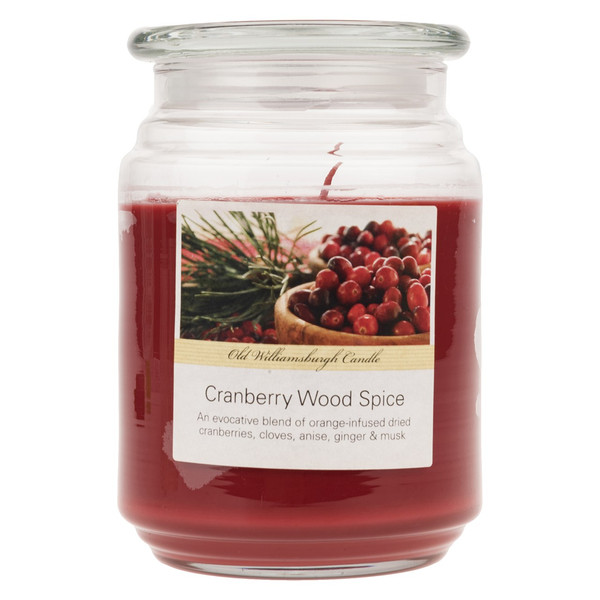 شمع اولد ویلیامزبرگ مدل Cranberry Wood Spice