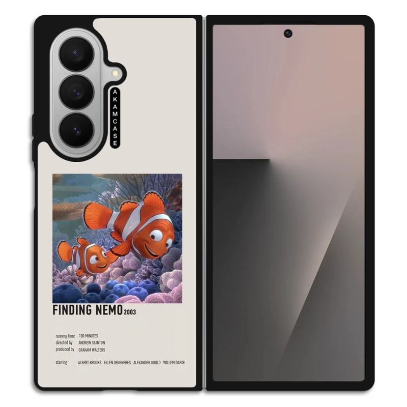 کاور آکام مدل AMC-WSGZFOLD7-CARTOONS-22 مناسب برای گوشی موبایل سامسونگ Galaxy Z Fold 7