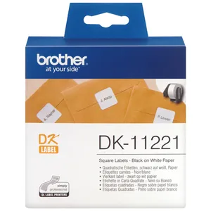 برچسب پرینتر لیبل زن برادر مدل DK-11221