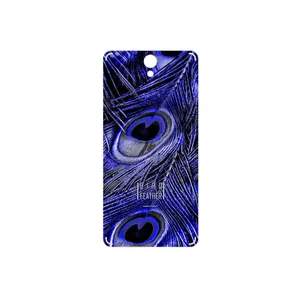 MAHOOT Purple Feather Cover Sticker for Lenovo Vibe S1