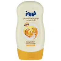 لوسیون بدن کودک فیروز مدل Shea And Cocoa Butter حجم 250 میلی لیتر