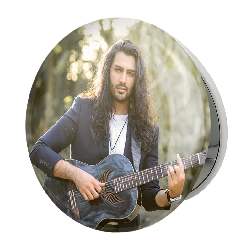 آینه جیبی خندالو طرح ماکان بند مدل تاشو کد 27313 