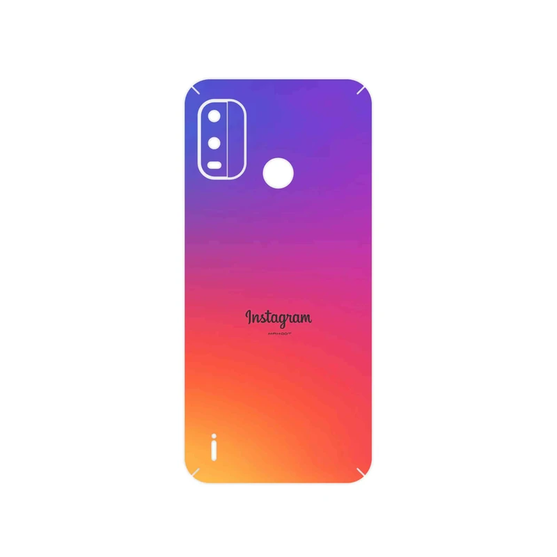 برچسب پوششی ماهوت مدل Instagram مناسب برای گوشی موبایل نوکیا G11 Plus