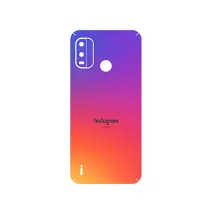MAHOOT Instagram Cover Sticker for Nokia G11 Plus