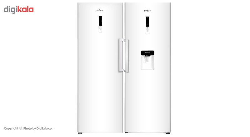 یخچال و فریزر 24 فوت سینجر مدل SERF 60