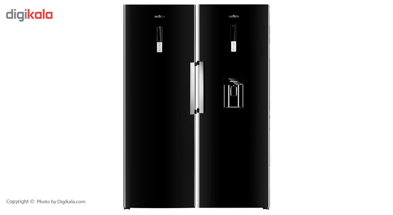 یخچال و فریزر 24 فوت سینجر مدل SERF 60