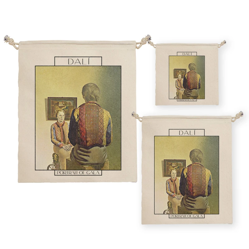 نظم دهنده ترمه طراحان ایده مدل پرتره گالا از دالی کد art0743 مجموعه سه عددی