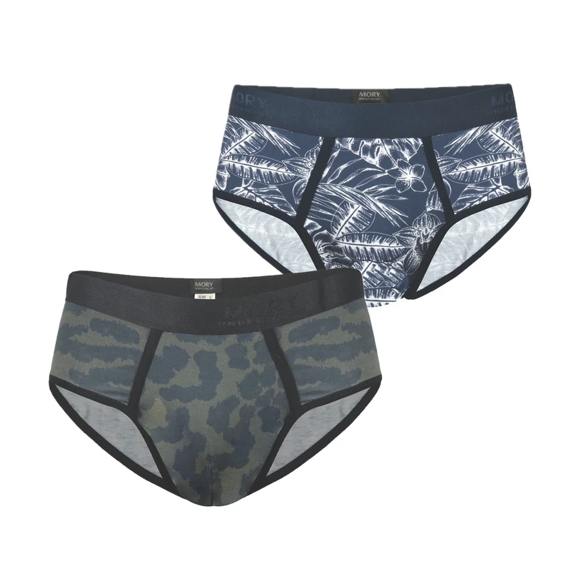 شورت مردانه موری مدل اسلیپ بسته دو عددی