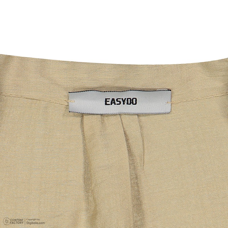 بلوز آستین کوتاه زنانه ایزی دو مدل 10304100074119378