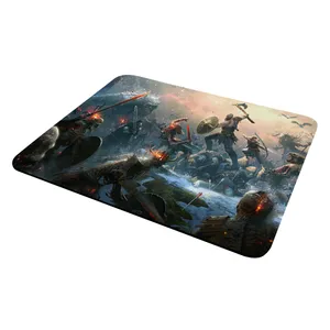 ماوس پد هومرو مدل MP2881-SIZE2437 طرح خدای جنگ