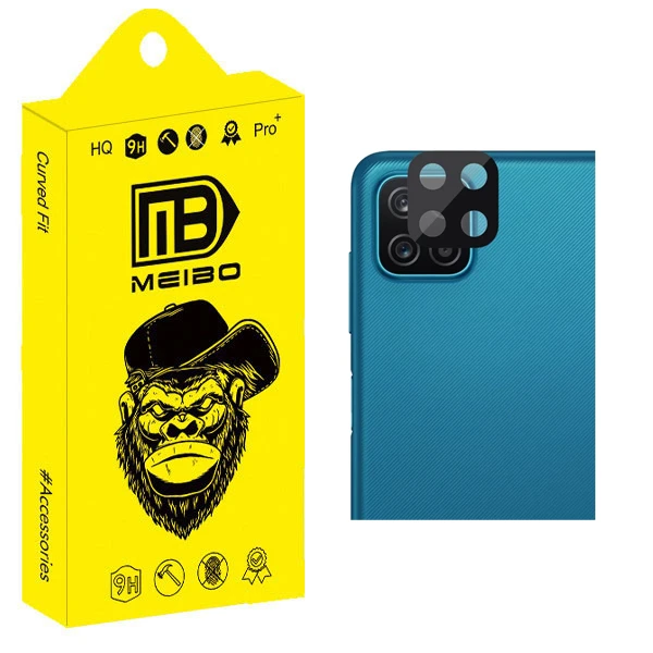 محافظ لنز دوربین میبو مدل 3D-9H مناسب برای گوشی موبایل سامسونگ Galaxy A22 5G