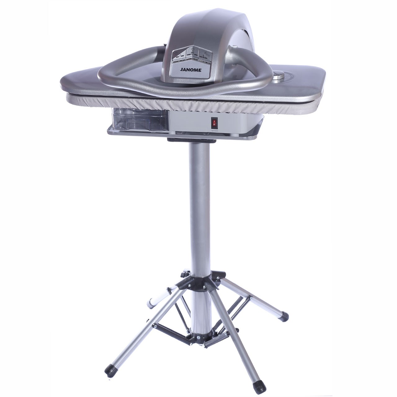 اتو پرسی ژانومه مدلNX500  بخار از کف