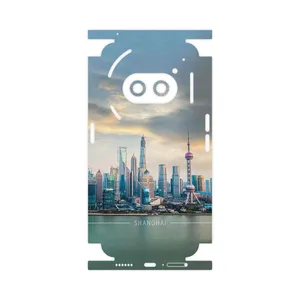 MAHOOT Shanghai_City-FullSkin Cover Sticker for Nothing Phone 2a
