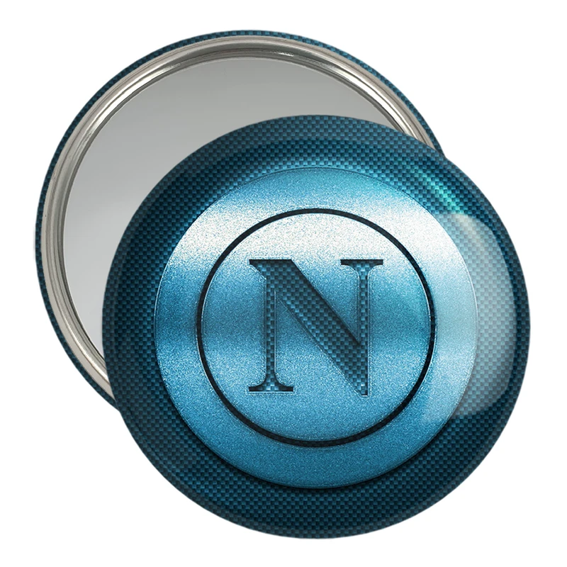 آینه جیبی خندالو مدل باشگاه ناپولی کد 27400