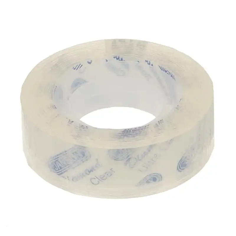 چسب نواری کریستال جانسون مدل شفاف عرض 1.7 سانتی متر بسته 5 عددی