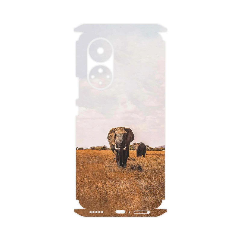برچسب پوششی ماهوت مدل Elephant-FullSkin مناسب برای گوشی موبایل آنر 50
