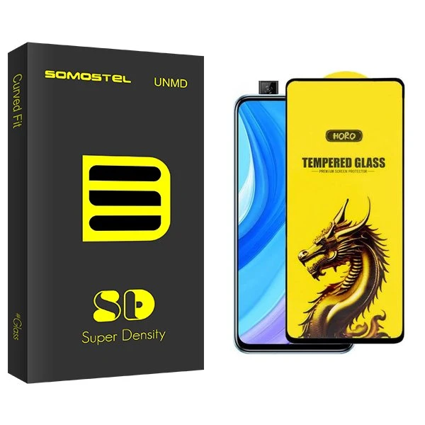 محافظ صفحه نمایش سوماستل مدل SD Y-Horo مناسب برای گوشی موبایل هوآوی Y9s