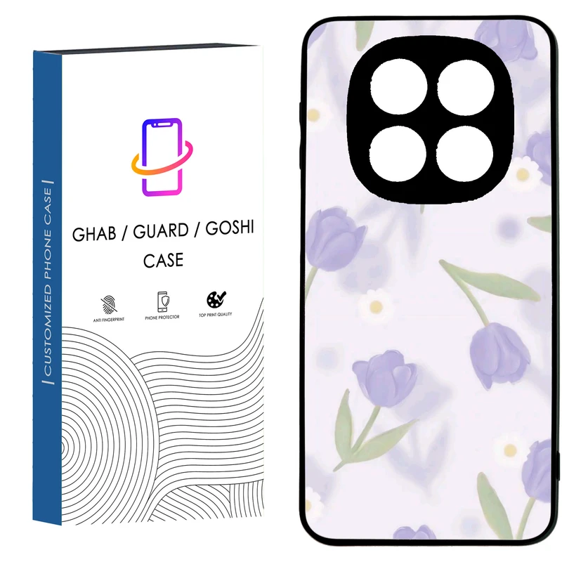 کاور قاب گارد گوشی طرح دخترانه کد 31 _TPU مناسب برای گوشی موبایل شیائومیRedmi Note 14 Pro 5G / Poco X7