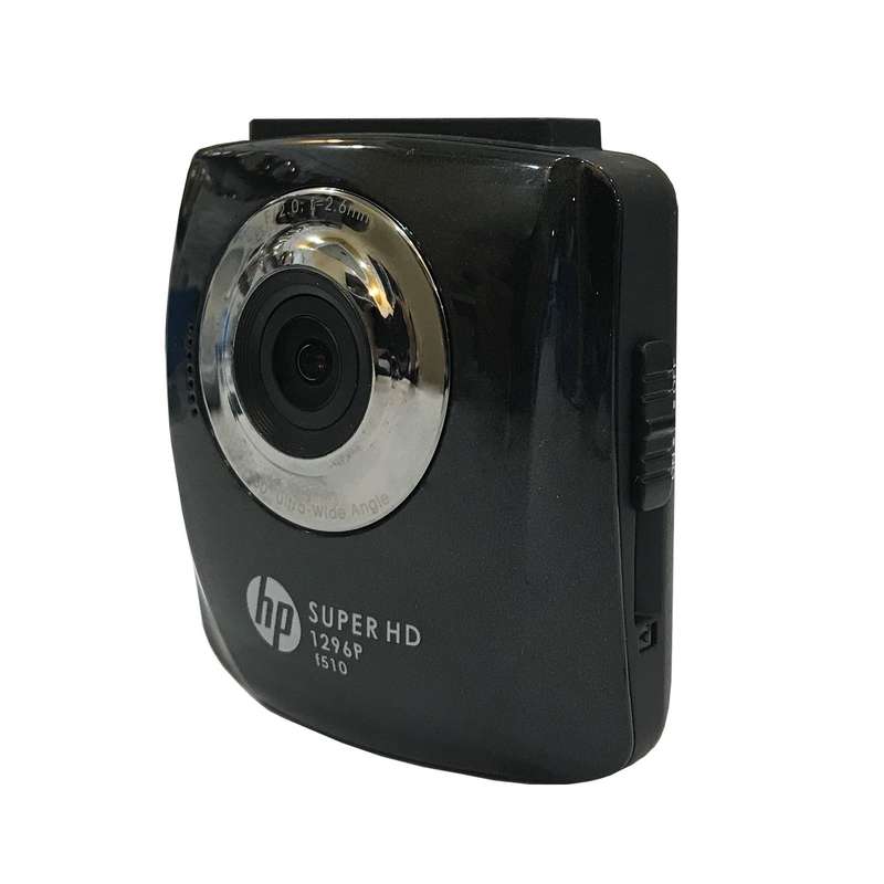 دوربین فیلم برداری خودرو اچ پی مدل f510 دوربین فیلم برداری خودرو اچ پی مدل f510