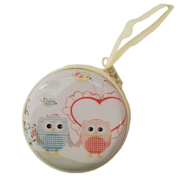 کیف هندزفری گلدونه مدل Owl A03 کیف هندزفری گلدونه مدل Owl A03